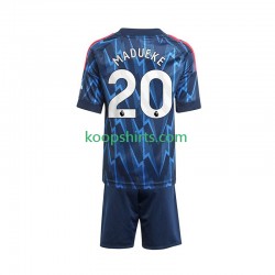 Arsenal Uit Tenue Kinder Voetbalshirts Noni Madueke 20 2025-2026 Korte Mouwen