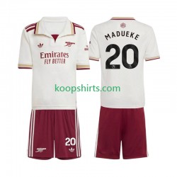 Arsenal Derde Tenue Kinder Voetbalshirts Noni Madueke 20 2025-2026 Korte Mouwen