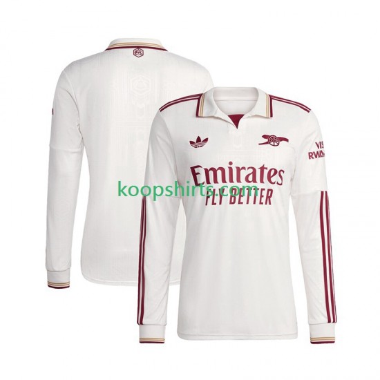 Arsenal Derde Tenue Heren Voetbalshirts 2025-2026 Lange Mouwen Arsenal Derde Tenue Heren Voetbalshirts 2025-2026 Lange Mouwen