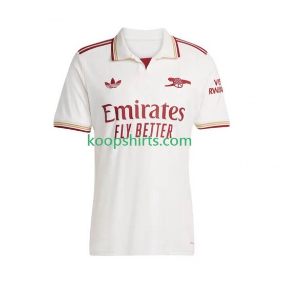 Arsenal Derde Tenue Heren Voetbalshirts 2025-2026 Korte Mouwen Arsenal Derde Tenue Heren Voetbalshirts 2025-2026 Korte Mouwen