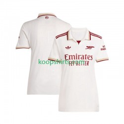 Arsenal Derde Tenue Dames Voetbalshirts 2025-2026 Korte Mouwen