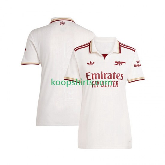 Arsenal Derde Tenue Dames Voetbalshirts 2025-2026 Korte Mouwen Arsenal Derde Tenue Dames Voetbalshirts 2025-2026 Korte Mouwen