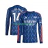 Arsenal Uit Tenue Heren Voetbalshirts Viktor Gyokeres 14 2025-2026 Lange Mouwen