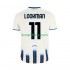 Atalanta Uit Tenue Heren Voetbalshirts Ademola Lookman 11 2025-2026 Korte Mouwen