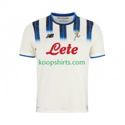 Atalanta Uit Tenue Heren Voetbalshirts 2025-2026 Korte Mouwen