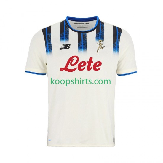Atalanta Uit Tenue Heren Voetbalshirts 2025-2026 Korte Mouwen Atalanta Uit Tenue Heren Voetbalshirts 2025-2026 Korte Mouwen