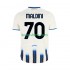 Atalanta Uit Tenue Heren Voetbalshirts Daniel Maldini 70 2025-2026 Korte Mouwen