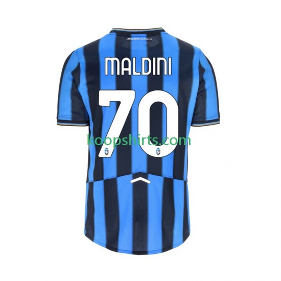 Atalanta Thuis Tenue Heren Voetbalshirts Daniel Maldini 70 2025-2026 Korte Mouwen Atalanta Thuis Tenue Heren Voetbalshirts Daniel Maldini 70 2025-2026 Korte Mouwen