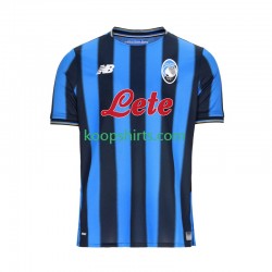 Atalanta Thuis Tenue Heren Voetbalshirts 2025-2026 Korte Mouwen