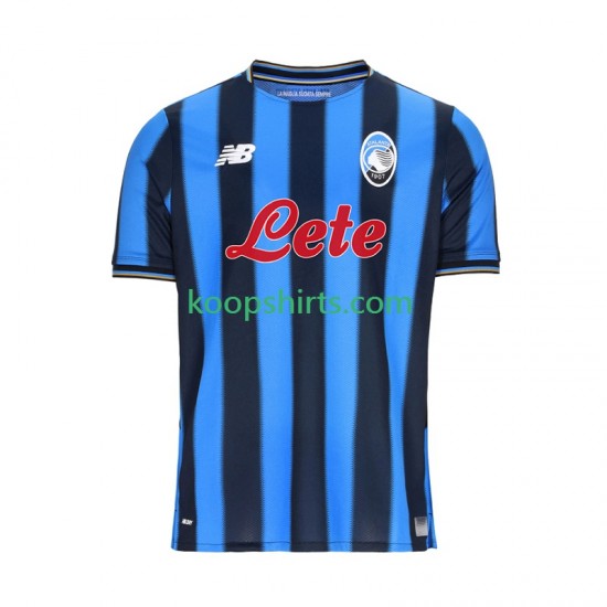 Atalanta Thuis Tenue Heren Voetbalshirts 2025-2026 Korte Mouwen Atalanta Thuis Tenue Heren Voetbalshirts 2025-2026 Korte Mouwen