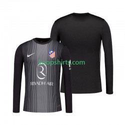 Atlético Madrid Doelman Uit Tenue Heren Voetbalshirts 2025-2026 Lange Mouwen