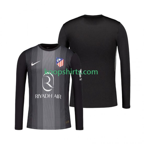 Atlético Madrid Doelman Uit Tenue Heren Voetbalshirts 2025-2026 Lange Mouwen Atlético Madrid Doelman Uit Tenue Heren Voetbalshirts 2025-2026 Lange Mouwen