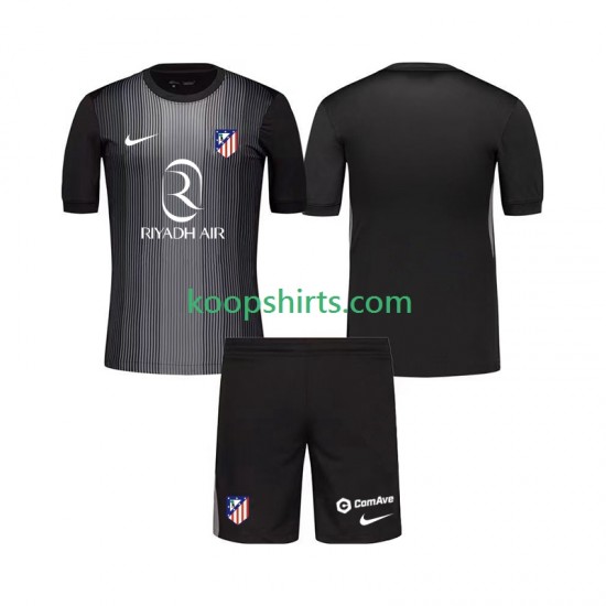 Atlético Madrid Doelman Uit Tenue Kinder Voetbalshirts 2025-2026 Korte Mouwen Atlético Madrid Doelman Uit Tenue Kinder Voetbalshirts 2025-2026 Korte Mouwen