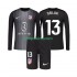 Atlético Madrid Doelman Uit Tenue Kinder Voetbalshirts Jan Oblak 13 2025-2026 Lange Mouwen