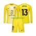 Atlético Madrid Doelman Thuis Tenue Kinder Voetbalshirts Jan Oblak 13 2025-2026 Lange Mouwen