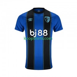 Uit Tenue Heren Voetbalshirts BOURNEMOUTH 2025-2026 Korte Mouwen