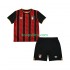 Thuis Tenue Kinder Voetbalshirts BOURNEMOUTH 2025-2026 Korte Mouwen