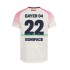 Bayer 04 Leverkusen Uit Tenue Heren Voetbalshirts Victor Boniface 22 2025-2026 Korte Mouwen