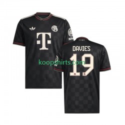 FC Bayern München Derde Tenue Heren Voetbalshirts Alphonso Davies 19 2025-2026 Korte Mouwen