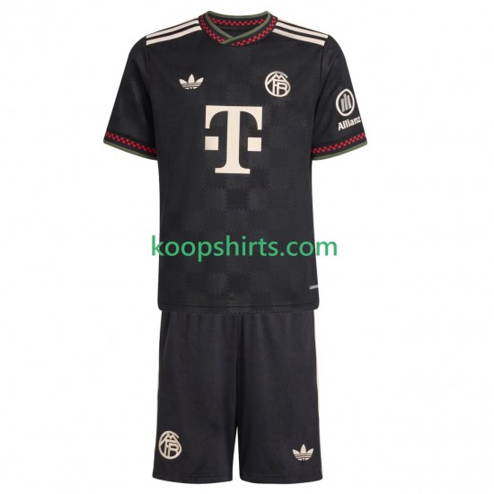 FC Bayern München Derde Tenue Kinder Voetbalshirts 2025-2026 Korte Mouwen FC Bayern München Derde Tenue Kinder Voetbalshirts 2025-2026 Korte Mouwen