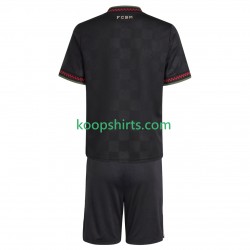 FC Bayern München Derde Tenue Kinder Voetbalshirts 2025-2026 Korte Mouwen
