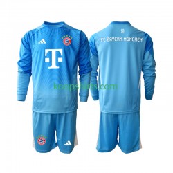 FC Bayern München Doelman Derde Tenue Kinder Voetbalshirts 2025-2026 Lange Mouwen