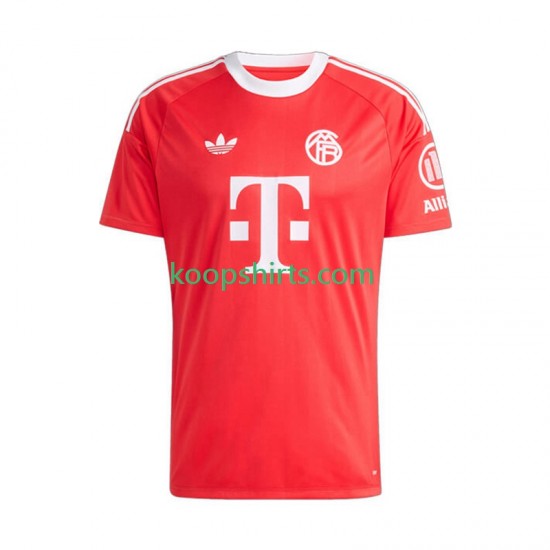 FC Bayern München Doelman Derde Tenue Heren Voetbalshirts 2025-2026 Korte Mouwen FC Bayern München Doelman Derde Tenue Heren Voetbalshirts 2025-2026 Korte Mouwen