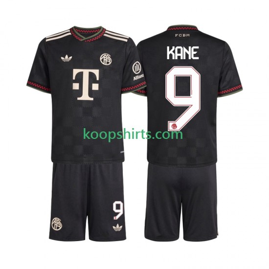 FC Bayern München Derde Tenue Kinder Voetbalshirts Harry Kane 9 2025-2026 Korte Mouwen FC Bayern München Derde Tenue Kinder Voetbalshirts Harry Kane 9 2025-2026 Korte Mouwen
