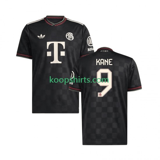 FC Bayern München Derde Tenue Heren Voetbalshirts Harry Kane 9 2025-2026 Korte Mouwen FC Bayern München Derde Tenue Heren Voetbalshirts Harry Kane 9 2025-2026 Korte Mouwen