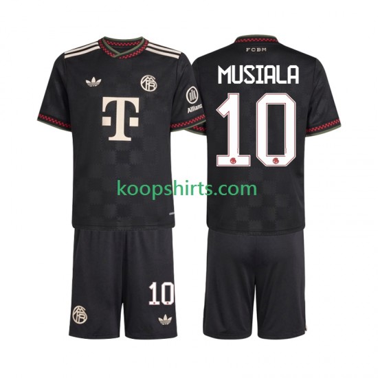 FC Bayern München Derde Tenue Kinder Voetbalshirts Jamal Musiala 10 2025-2026 Korte Mouwen FC Bayern München Derde Tenue Kinder Voetbalshirts Jamal Musiala 10 2025-2026 Korte Mouwen