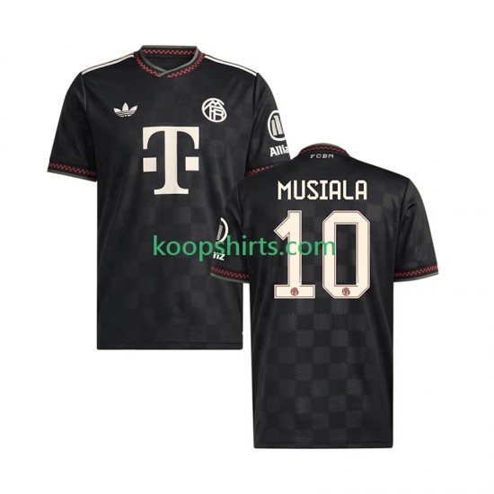 FC Bayern München Derde Tenue Heren Voetbalshirts Jamal Musiala 10 2025-2026 Korte Mouwen FC Bayern München Derde Tenue Heren Voetbalshirts Jamal Musiala 10 2025-2026 Korte Mouwen