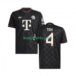 FC Bayern München Derde Tenue Heren Voetbalshirts Jonathan Tah 4 2025-2026 Korte Mouwen