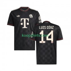 FC Bayern München Derde Tenue Heren Voetbalshirts Luis Diaz 14 2025-2026 Korte Mouwen