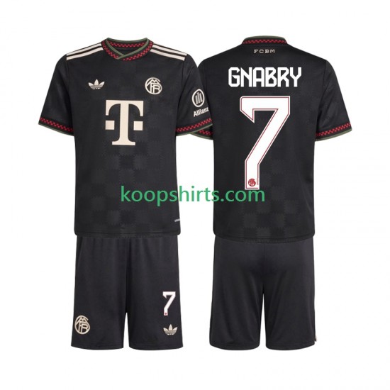FC Bayern München Derde Tenue Kinder Voetbalshirts Serge Gnabry 7 2025-2026 Korte Mouwen FC Bayern München Derde Tenue Kinder Voetbalshirts Serge Gnabry 7 2025-2026 Korte Mouwen