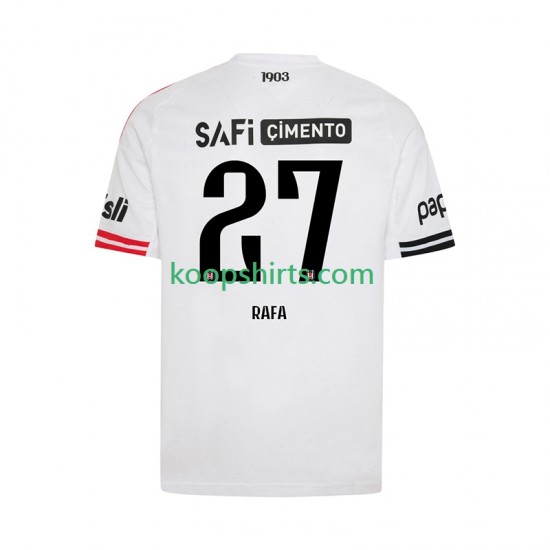 Besiktas Thuis Tenue Heren Voetbalshirts Rafa Silva 27 2025-2026 Korte Mouwen Besiktas Thuis Tenue Heren Voetbalshirts Rafa Silva 27 2025-2026 Korte Mouwen