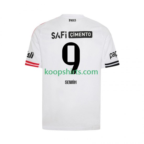 Besiktas Thuis Tenue Heren Voetbalshirts Tammy Abraham 9 2025-2026 Korte Mouwen Besiktas Thuis Tenue Heren Voetbalshirts Tammy Abraham 9 2025-2026 Korte Mouwen