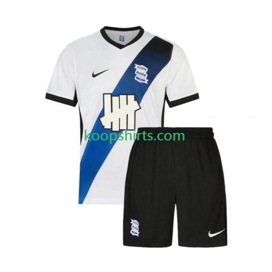 Birmingham City Uit Tenue Kinder Voetbalshirts 2025-2026 Korte Mouwen Birmingham City Uit Tenue Kinder Voetbalshirts 2025-2026 Korte Mouwen