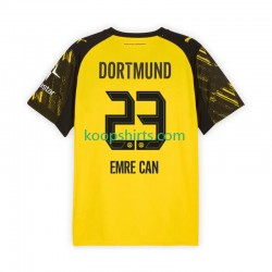 Borussia Dortmund Thuis Tenue Heren Voetbalshirts Emre Can 23 2025-2026 Korte Mouwen