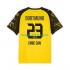 Borussia Dortmund Thuis Tenue Heren Voetbalshirts Emre Can 23 2025-2026 Korte Mouwen