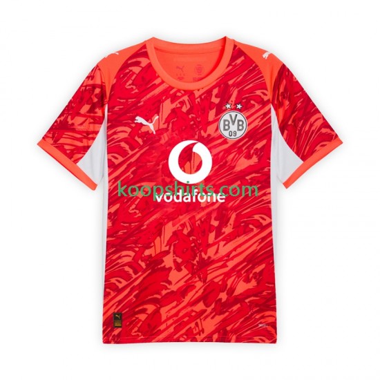 Borussia Dortmund Doelman Uit Tenue Heren Voetbalshirts 2025-2026 Korte Mouwen Borussia Dortmund Doelman Uit Tenue Heren Voetbalshirts 2025-2026 Korte Mouwen