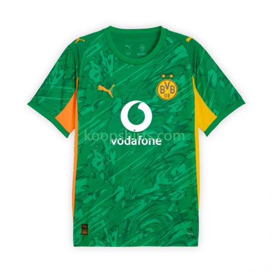 Borussia Dortmund Doelman Thuis Tenue Heren Voetbalshirts 2025-2026 Korte Mouwen Borussia Dortmund Doelman Thuis Tenue Heren Voetbalshirts 2025-2026 Korte Mouwen