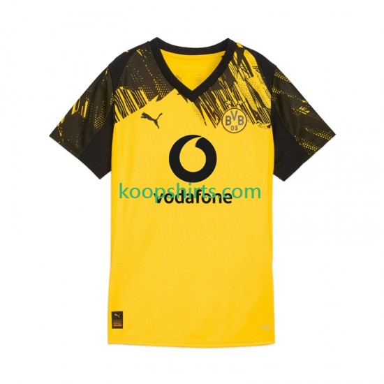 Borussia Dortmund Thuis Tenue Heren Voetbalshirts 2025-2026 Korte Mouwen Borussia Dortmund Thuis Tenue Heren Voetbalshirts 2025-2026 Korte Mouwen