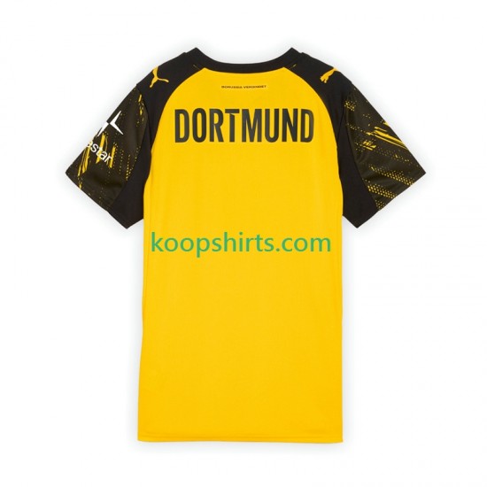 Borussia Dortmund Thuis Tenue Heren Voetbalshirts 2025-2026 Korte Mouwen
