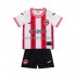 Thuis Tenue Kinder Voetbalshirts Brentford 2025-2026 Korte Mouwen