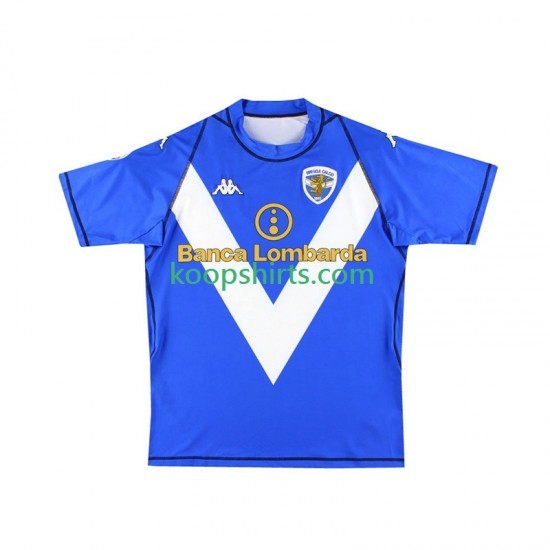 Retro Thuis Tenue Heren Voetbalshirts Brescia Calcio 2003 2004 Korte Mouwen Retro Thuis Tenue Heren Voetbalshirts Brescia Calcio 2003 2004 Korte Mouwen