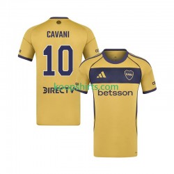 CA Boca Juniors Uit Tenue Heren Voetbalshirts Edinson Cavani 10 2025-2026 Korte Mouwen