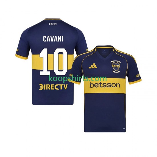 CA Boca Juniors Thuis Tenue Heren Voetbalshirts Edinson Cavani 10 2025-2026 Korte Mouwen CA Boca Juniors Thuis Tenue Heren Voetbalshirts Edinson Cavani 10 2025-2026 Korte Mouwen