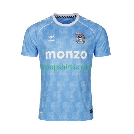 Thuis Tenue Heren Voetbalshirts COVENTRY CITY 2025-2026 Korte Mouwen Thuis Tenue Heren Voetbalshirts COVENTRY CITY 2025-2026 Korte Mouwen