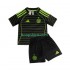 Celtic Uit Tenue Kinder Voetbalshirts FC 2025-2026 Korte Mouwen
