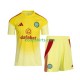 Celtic Doelman Thuis Tenue Kinder Voetbalshirts FC 2025-2026 Korte Mouwen Celtic Doelman Thuis Tenue Kinder Voetbalshirts FC 2025-2026 Korte Mouwen